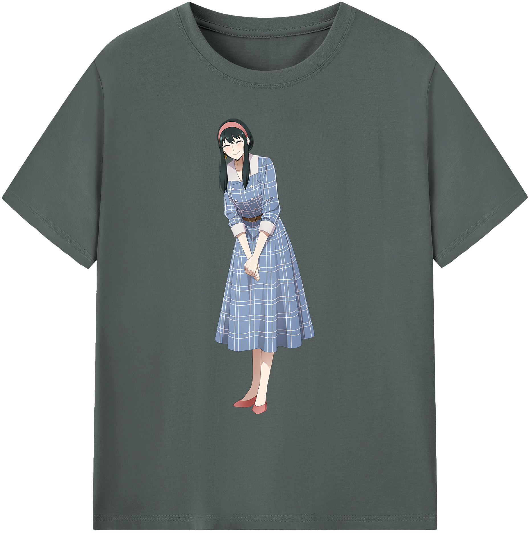 （画像用） SPY×FAMILY间谍家家酒 綿100％ メンズ半袖Tシャツ｜肌触りやわらか＆通気性